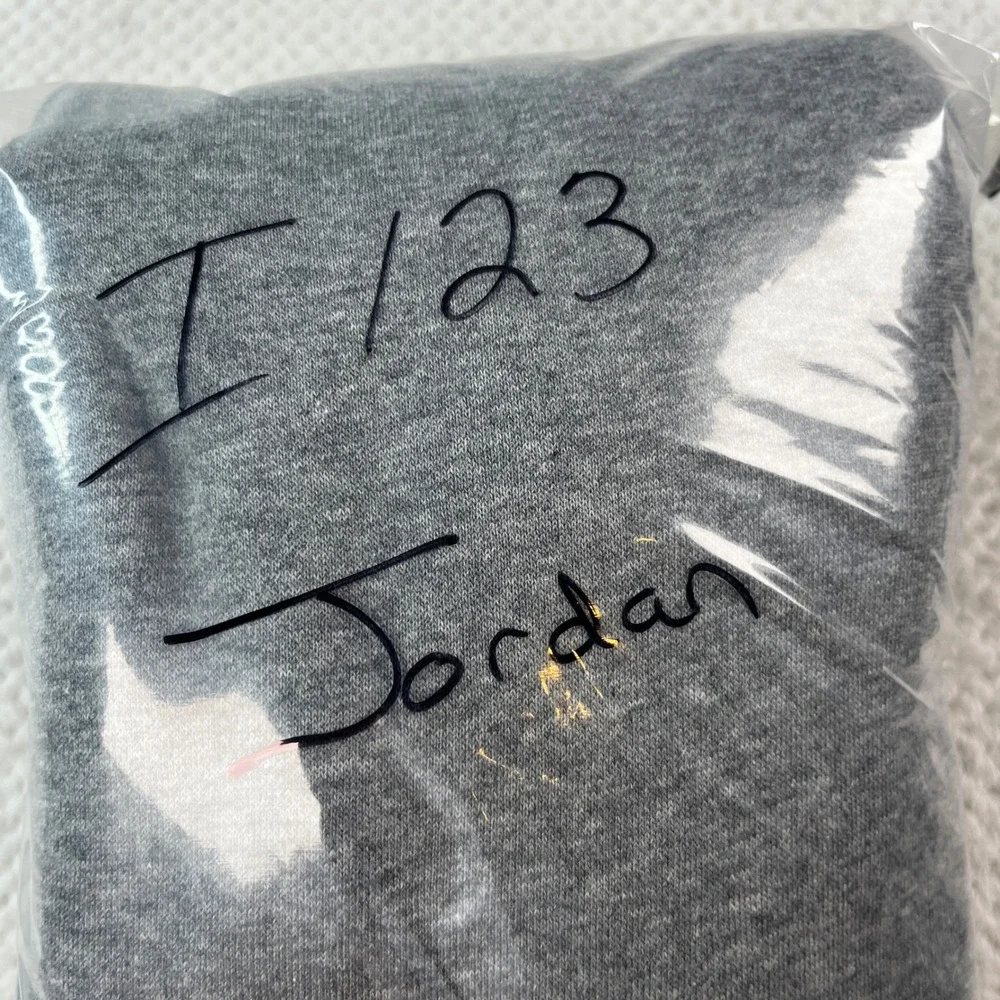 Jordan Jumpman Fleece Shorts Carbon Heather Grey‎ MJ Graphic CK6707-091 Mens 2XL